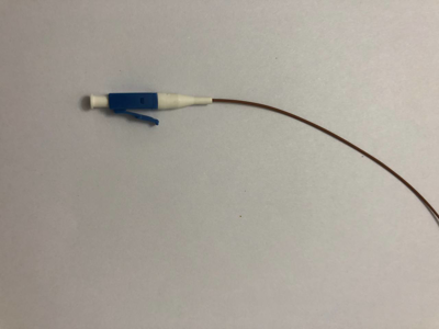 پیگتیل فیبر نوری رنگی SM LC/UPC 0.9mm 1.5M G.652D CC 1CORE